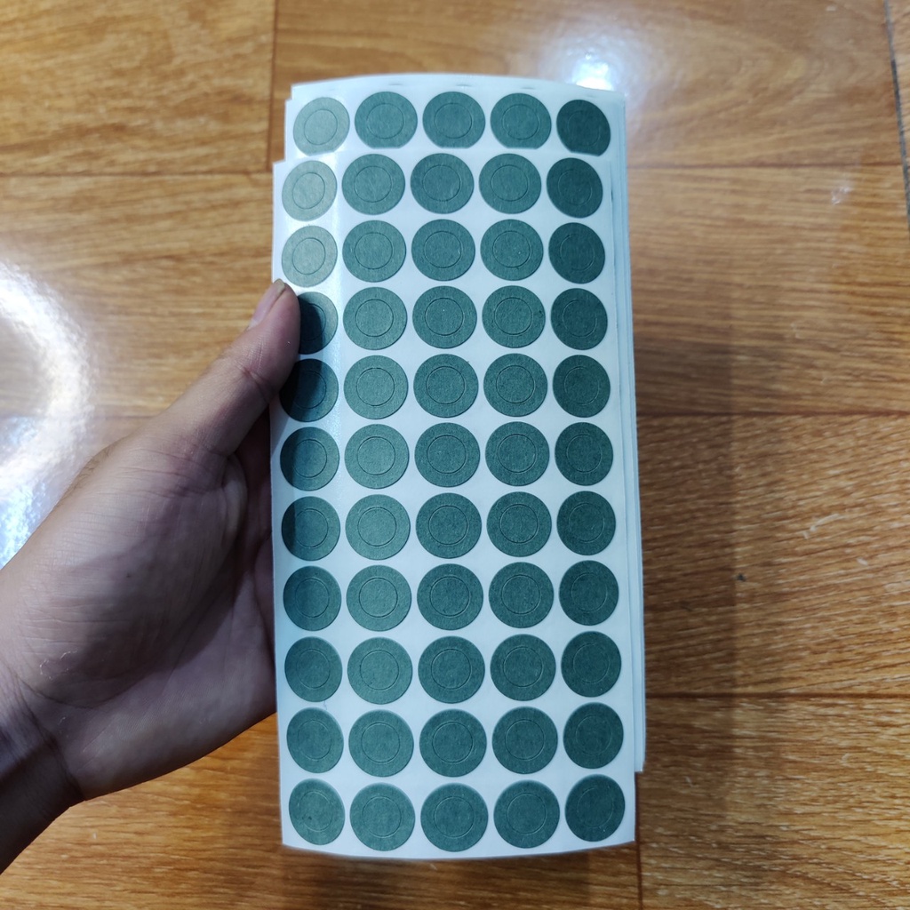 Giấy dán đầu pin,giấy dán cực dương pin 18650 cách điện, cách nhiệt