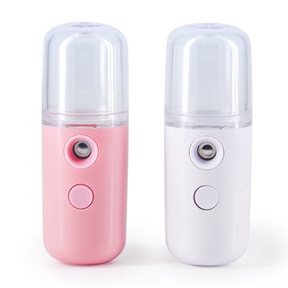 Máy Xịt Khoáng Cầm Tay Cung Cấp Nước Cho Da Máy Phun Sương Nano Mini Cấp Ẩm Bù Nước Cho Da Tiện Dụng