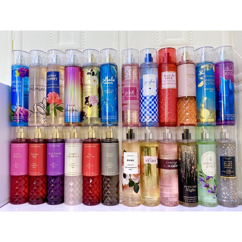 Xịt Thơm Toàn Thân Bath & Body Works BODY MIST (236ml) | BigBuy360 - bigbuy360.vn