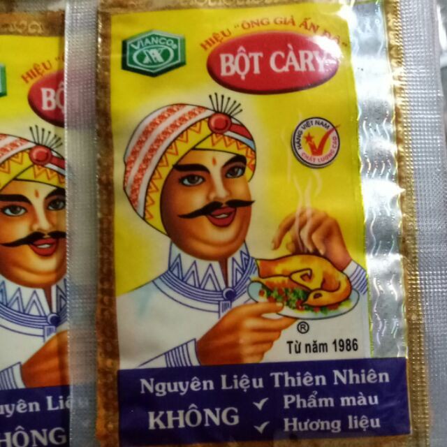 Bột Cà Ri Ấn Độ, Bột Nấu Cà Ri Curry Hiệu Đầu Bếp Ấn Độ