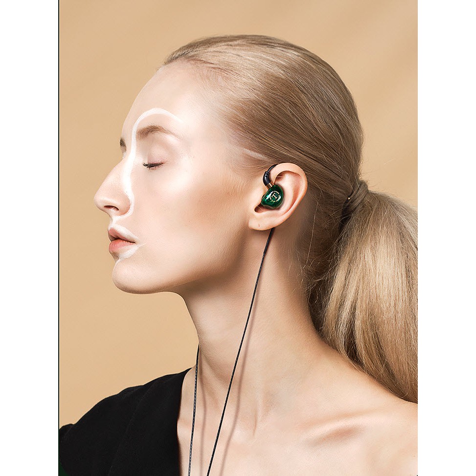 [SIÊU PHẨM] Tai nghe Headphone Di Jue TM-01 HIFI Stereo in-ear - HTL Shop