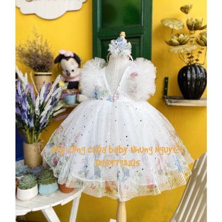 Váy công chúa eo sa baby_Nhung Nguyễn