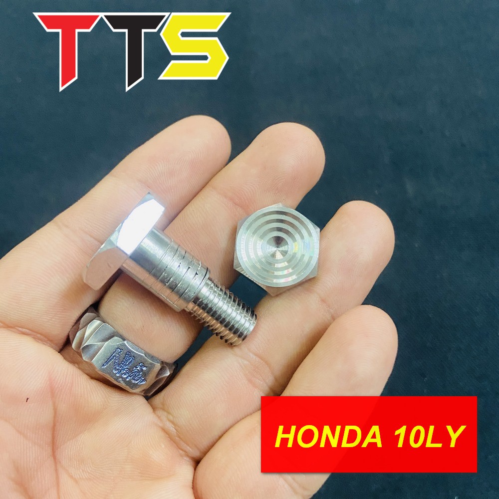 ỐC CHỐNG NGHIÊNG INOX SALAYA 8LY - 10LY SỬ DỤNG CHO CÁC DÒNG XE YAMAHA, HONDA