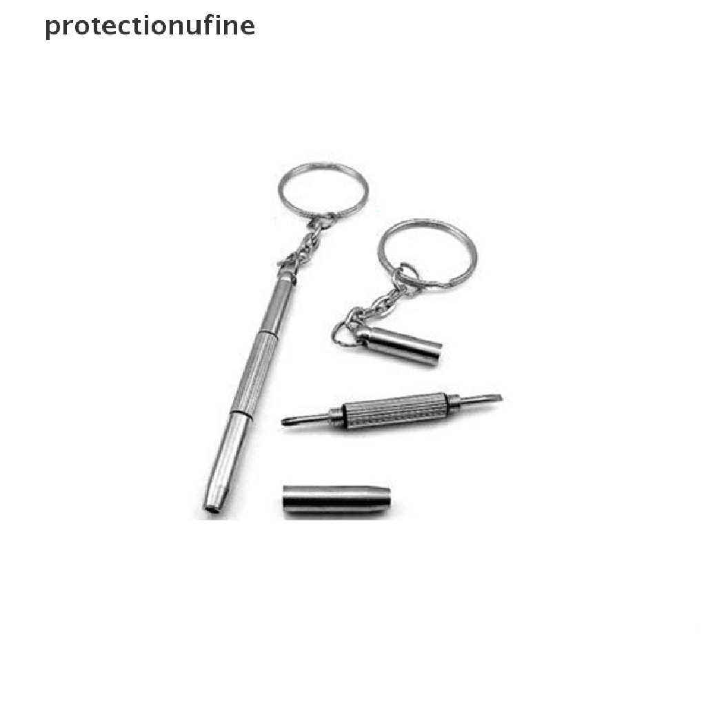 Bộ tua vít 3 trong 1 bằng thép không gỉ sửa chữa điện thoại/ đồng hồ