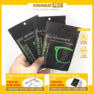 Khăn lau kính Nano chống đọng hơi nước hơi thở trên tròng kính