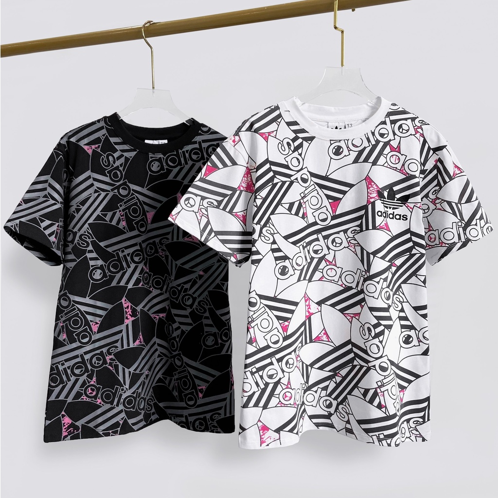 Áo Thun Form Rộng A.Di.Das Chất Thun Cotton Mềm Mịn.