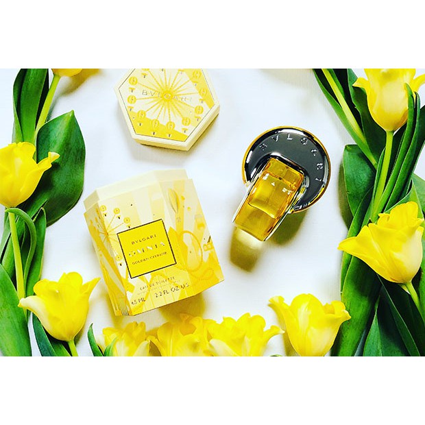 Nước hoa nữ Bvlgari Omnia Golden Citrine EDT 65ml