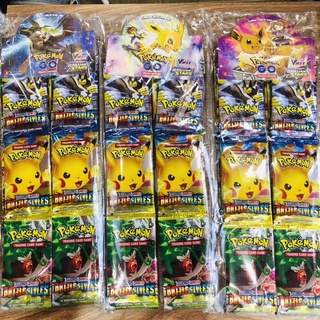 THẺ BÀI POKEMON (VỈ 36 GÓI)