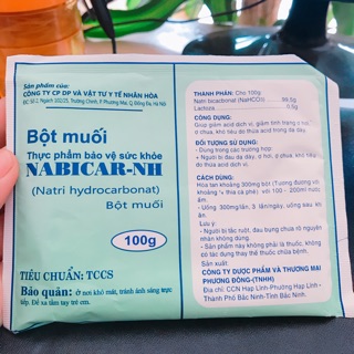 Muối Nabicar