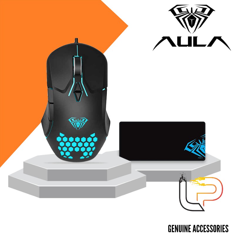 Chuột Chơi Game AULA F809 Dành Cho Máy Tính - Gaming Mouse Aula F809