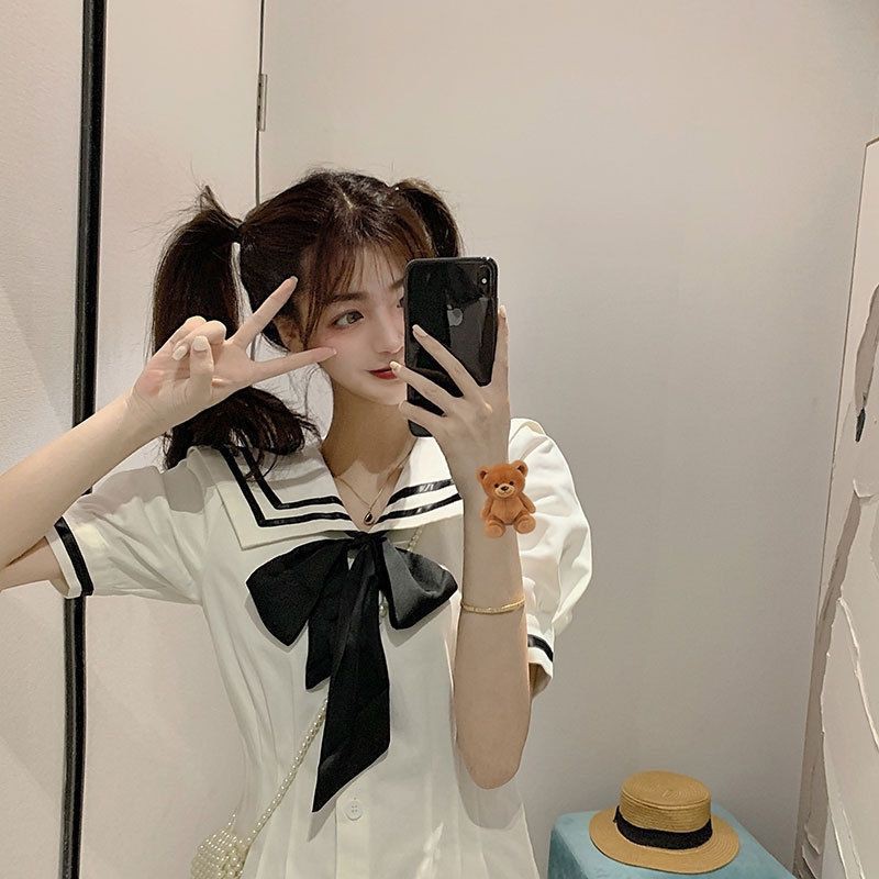 ĐẦM TIỂU THƯ CỔ THỦY THỦ - ĐẦM LOLITA KIỂU DÁNG NỮ SINH THANH LỊCH 🍑