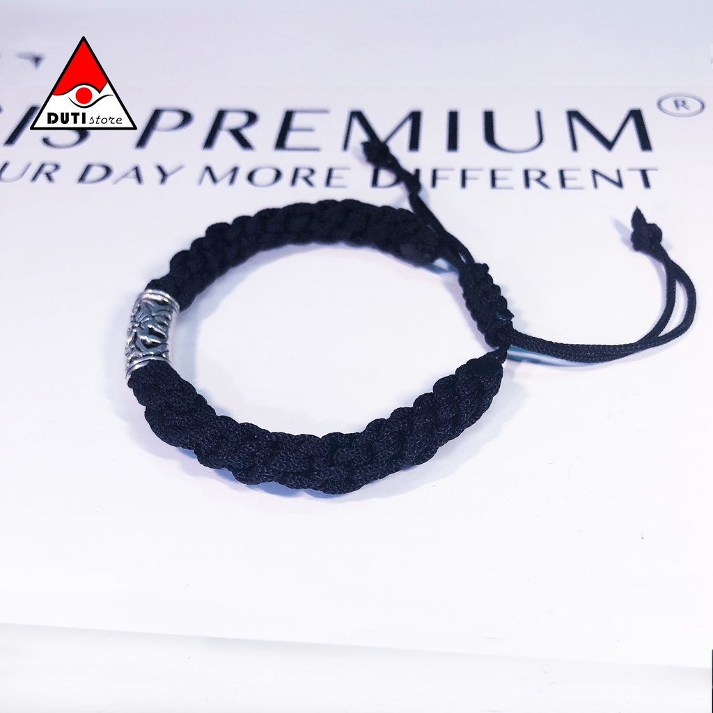 Cuộn 10m dây dù mềm 1mm làm vòng tay dây chuyền DDM