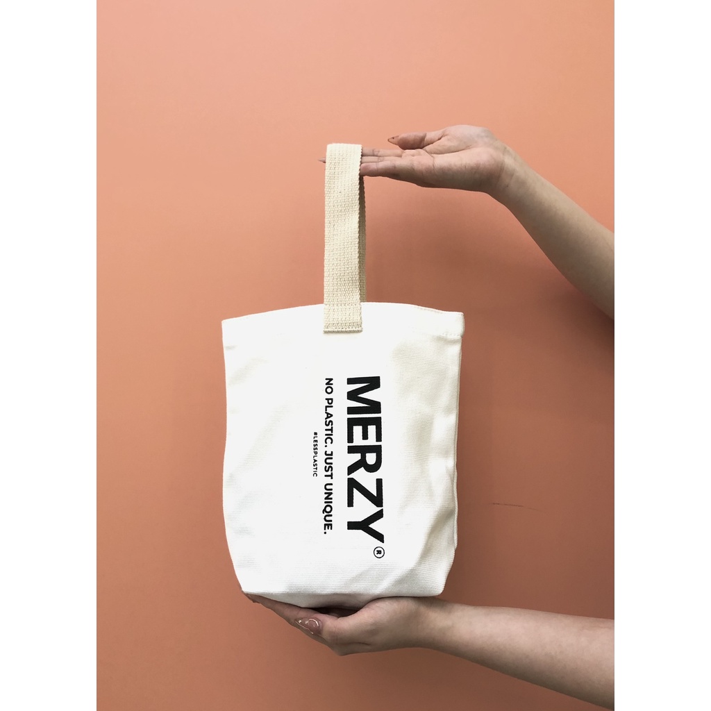 Túi Vải Merzy No Plastic Just Unique