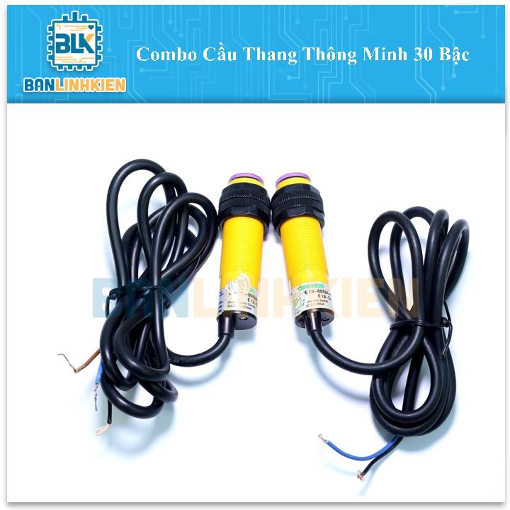 Combo Cầu Thang Thông Minh 30 Bậc