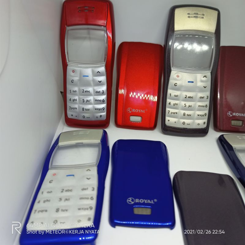 Ốp Điện Thoại Cao Cấp Phong Cách Hoàng Gia Cho Nokia 1100