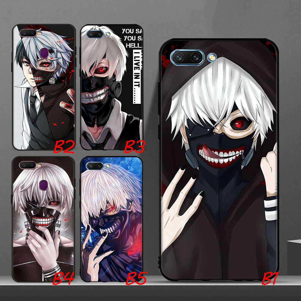 Ốp Điện Thoại Mềm Hình Kaneki Ken Phim Tokyo Ghoul Cho Oppo A92 A12 A92s A12s A12e A53 A72 A52 X2 Pro A32 A93 F17 Pro