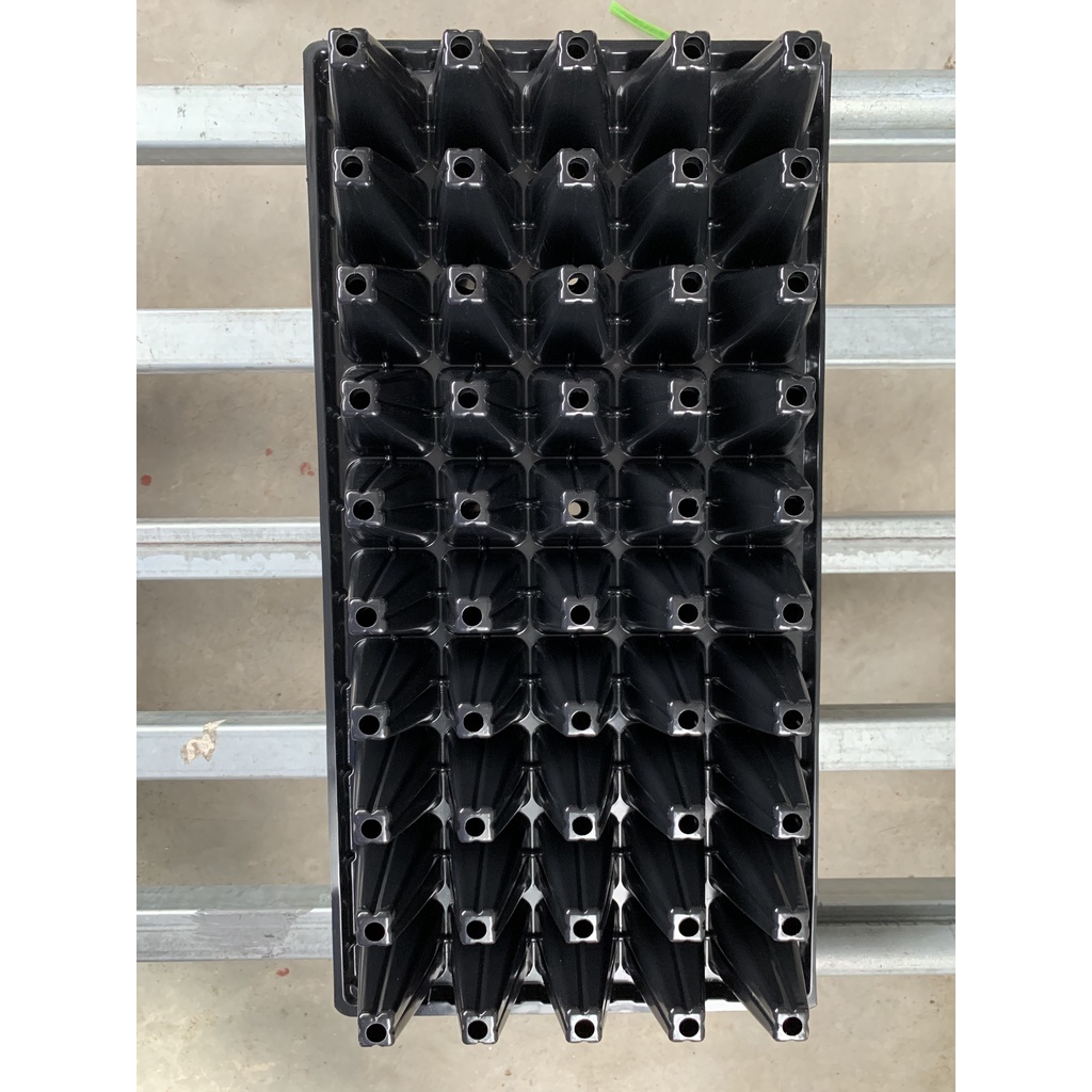 3 KHAY ƯƠM 50 LỖ SÂU (BẦU ƯƠM THÔNG MINH, KÍCH RỄ MẦM CÂY, BẠT PHỦ ĐẤT CHỐNG CỎ..)