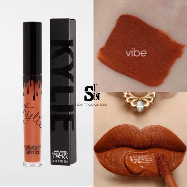 Son kem lì Kylie Cosmetics lẻ (Kylie single) các loại