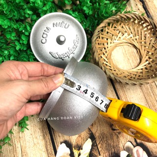 Nồi Cơm Niêu- Gang Dày Nhiều Size (Tặng Kèm Rế Nồi Tre)