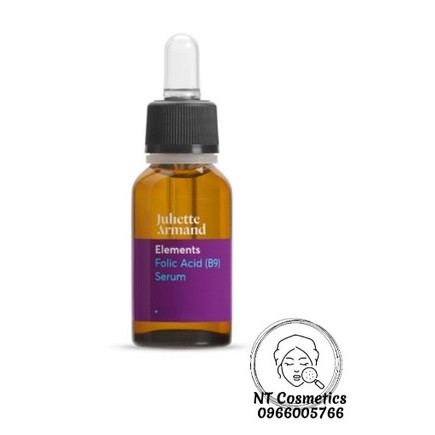 Serum phục hồi, làm dịu da Juhette Armand Folic Acid B9 - NHẬP KHẨU