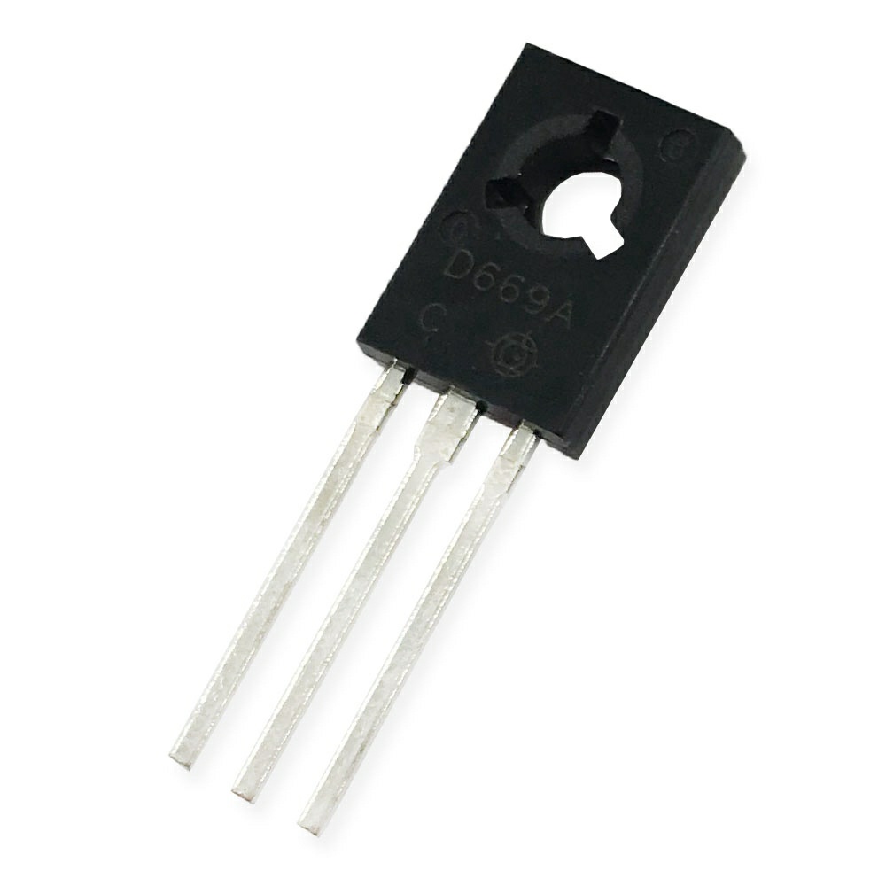 Transistor NPN D669A 2SD669A 1.5A 160V TO-126
