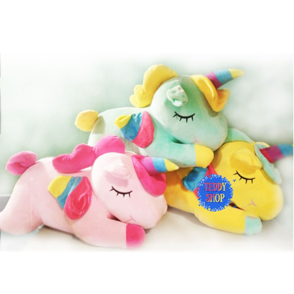 Ngựa Một Sừng PoNy Nhồi Bông Dễ Thương