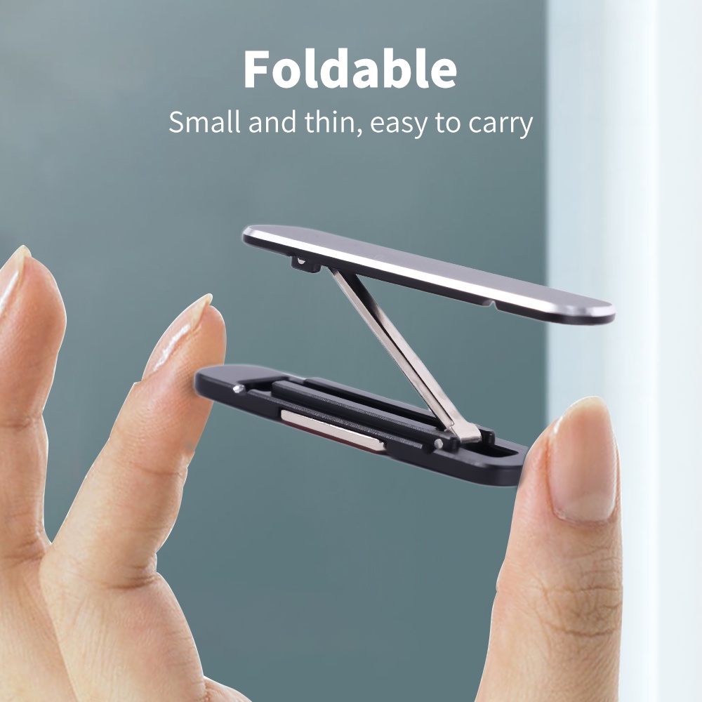 Giá Đỡ Điện Thoại Tự Dính Xoay 360 Độ Tiện Dụng° Giá Đỡ Điện Thoại Dạng Xoay Bằng Hợp Kim Nhôm Cho Tất Cả Các Dòng Điện Thoại Thông Minh / Điện Thoại