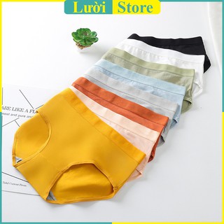 Quần lót nữ cotton cạp vừa thoáng mát thấm hút kháng khuẩn 623