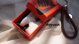 [AIRFORCE 1] Móc khoá 3D mini sneaker Airforce Low Mid