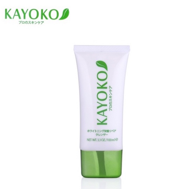 Sữa rửa mặt kayoko xanh