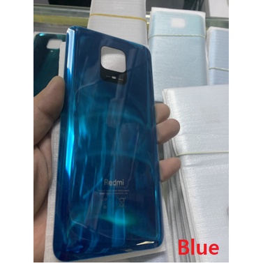 Ốp Điện Thoại Mặt Kính Thay Thế Cho Redmi Note 9s 9 Pro Max 4G