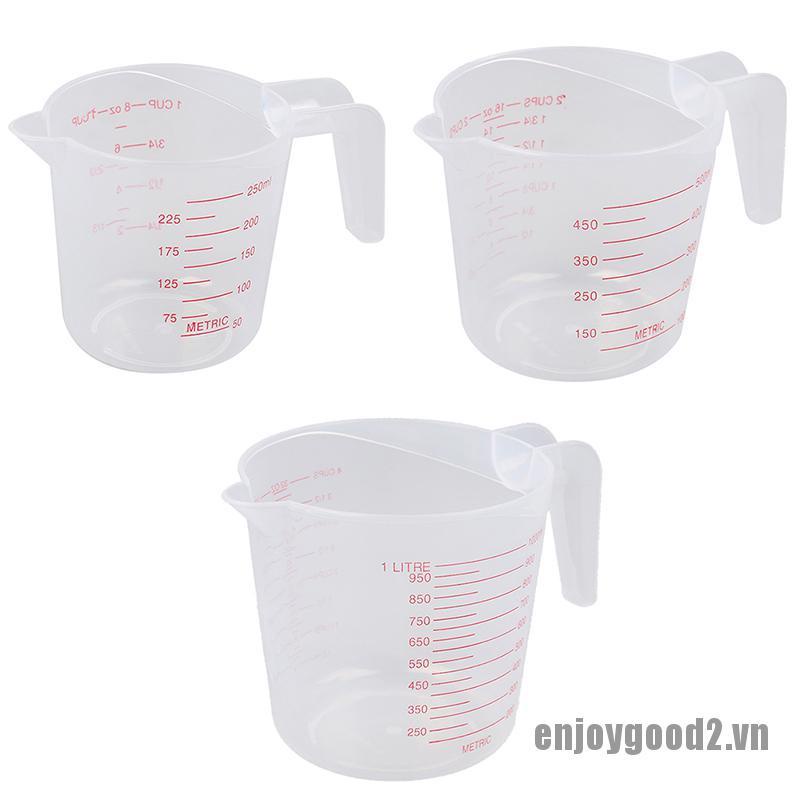 Cốc Đong Dung Tích Lớn 250 / 500 / 1000ml Chất Lượng Cao