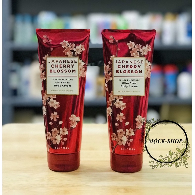Kem dưỡng thể toàn thân Japanese Cherry Blossom - Bath And Body Works (226g)