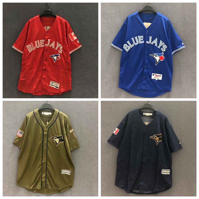 Áo Thun Bóng Chày Tay Lửng Thêu Chữ Mlb Thời Trang Cho Cặp Đôi