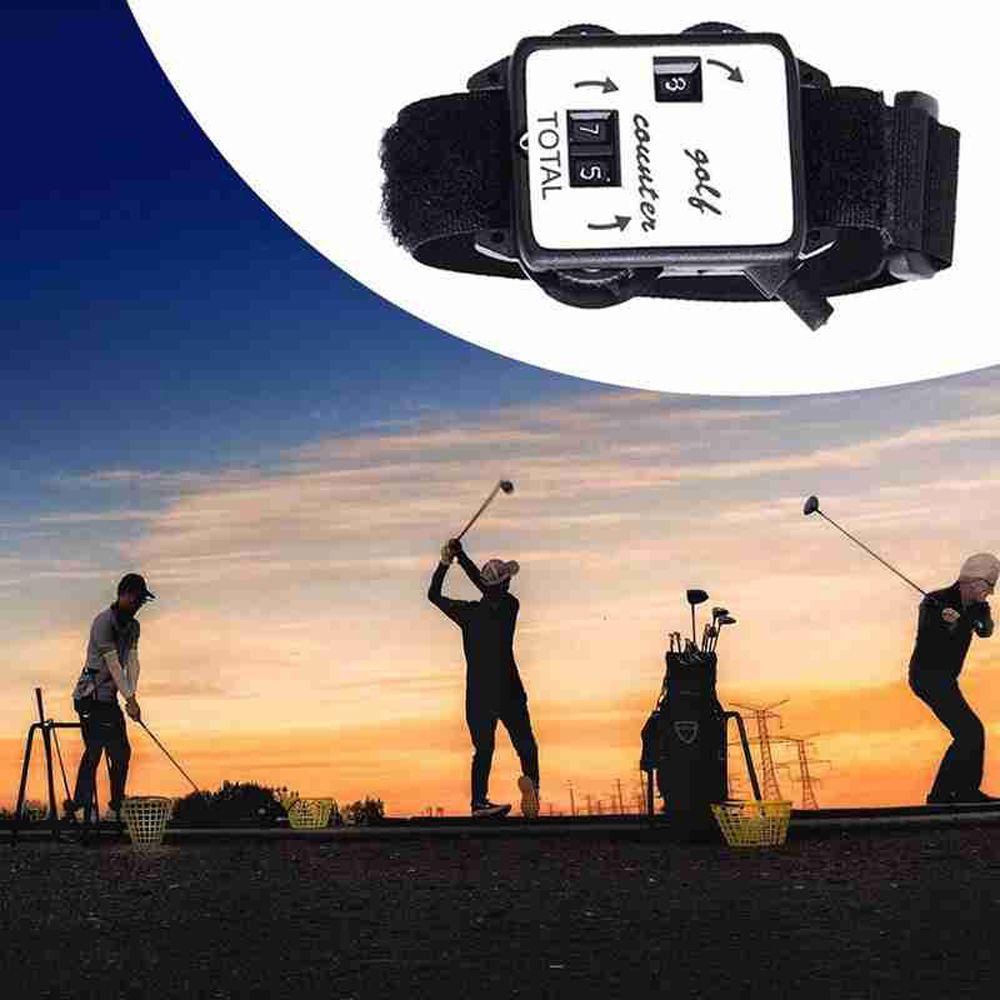 Giá Đỡ Cổ Tay Đánh Golf Mini Bằng Nhựa Màu Đen