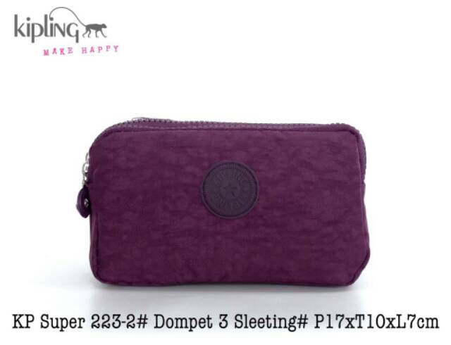 Kipling Ví Cầm Tay 3 Ngăn 223-2