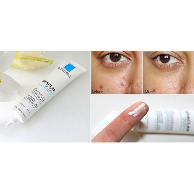 Kem Dưỡng Giảm Mụn, Ngừa Thâm, Thông Thoáng Lỗ Chân Lông La Roche Posay Effaclar Duo+ 40ml - Olin House | BigBuy360 - bigbuy360.vn