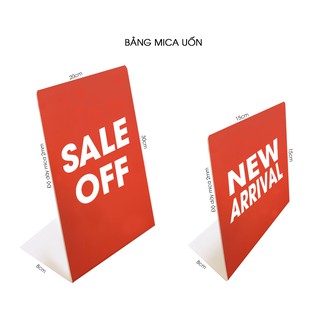 Bảng mica Sale 01