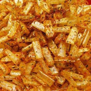 Bánh tráng cuộn tép hành