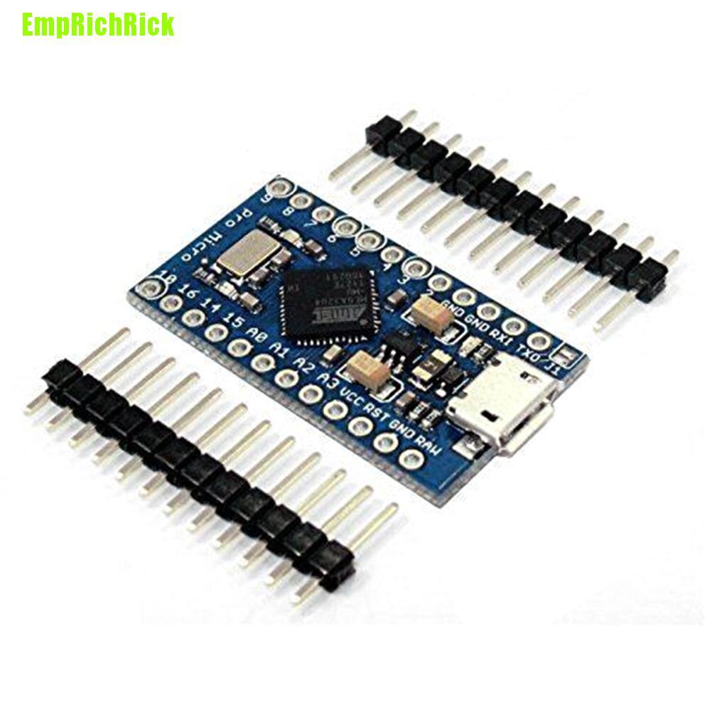 Chip Atmega328 Arduino Pro Micro Atmega32u4 5v 16mhz