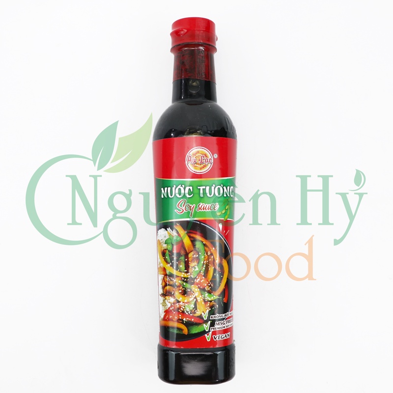 Nước Tương Đậu Nành Ớt Gừng Ngâm Ớt Các Loại Âu Lạc 200 ML / 1 Lít