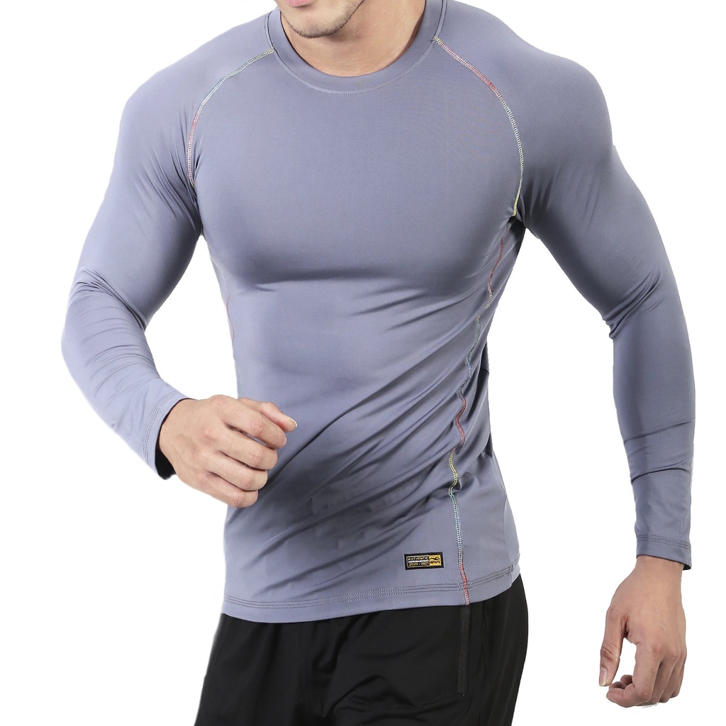 Áo Body KEEP &amp; FLY Pro Giữ Nhiệt, Siêu Co Giãn, Chống Tia UV, Phù Hợp Làm Áo Lót Trong Khi Đá Banh, Tập Gym, 6 Màu Sắ