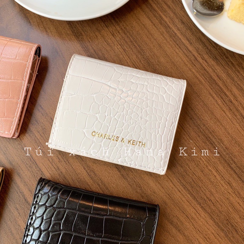 Ví bóp nữ ngắn da rắn phom nhỏ mỏng