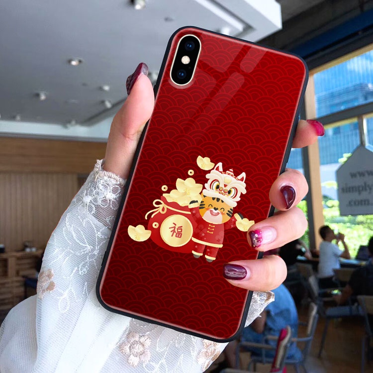 Ốp Điện Thoại Phát Lộc Hình Tiền May Mắn IPBOX Cho IP 5 - 12Promax