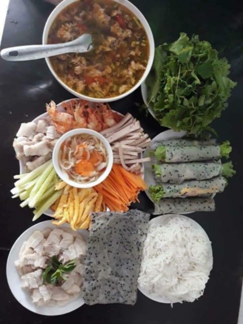 Bánh tráng nhúng Phan Rang, nước chấm 500g.1kg