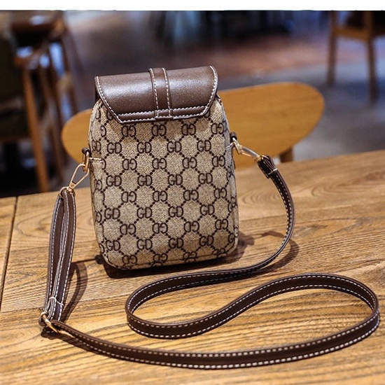 TÚI ĐỰNG ĐIỆN THOẠI ♥️FREESHIP♥️ TÚI ĐEO CHÉO NỮ DA MỀM SPB 58