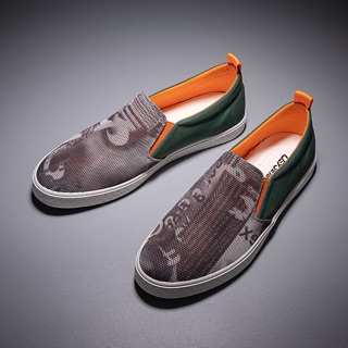 Giày lười nam Slip on Leyo LY55