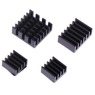 Tản Nhiệt CPU RAM LAN USB Cao Cấp Cho Raspberry Pi