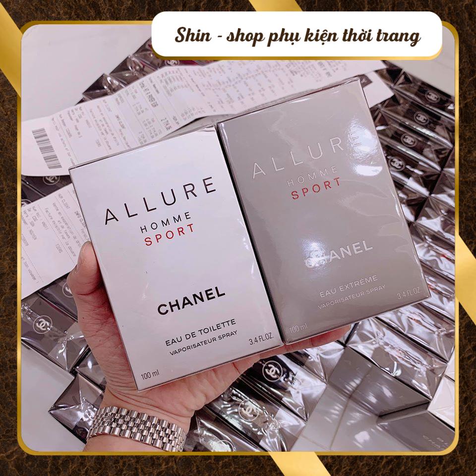 Nước hoa nam dầu thơm Allure home sport giữ mùi thơm lâu quyến rũ thơm mát lịch lãm giá rẻ mã NH21 - Shin Shop | BigBuy360 - bigbuy360.vn