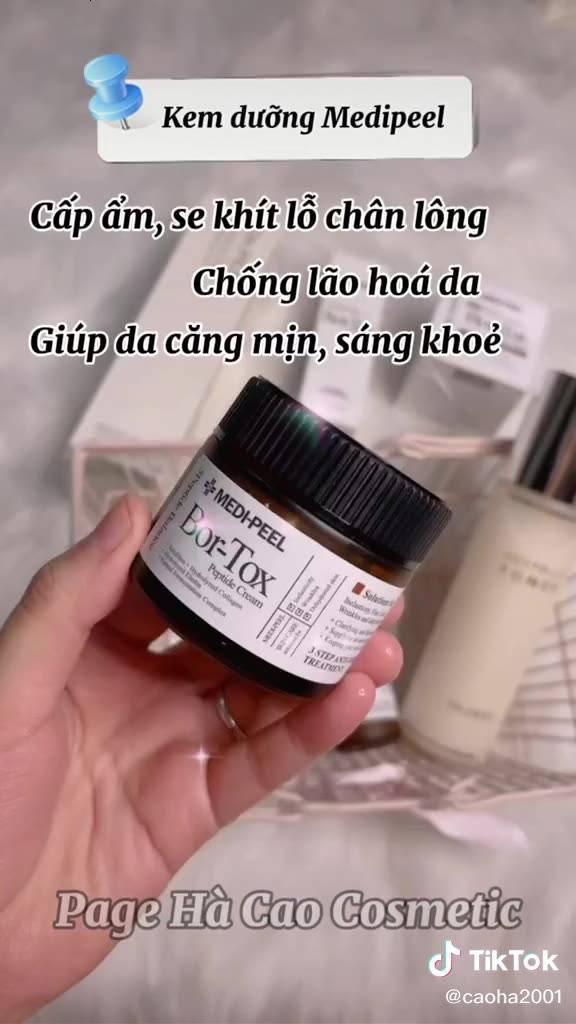 Serum và Kem Dưỡng MEDI-PEEL Bor-Tox Da Căng Bóng Chống Lão Hoá | BigBuy360 - bigbuy360.vn